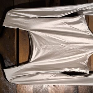 House Of Harlow Bodysuit Silver Color, Size L Women